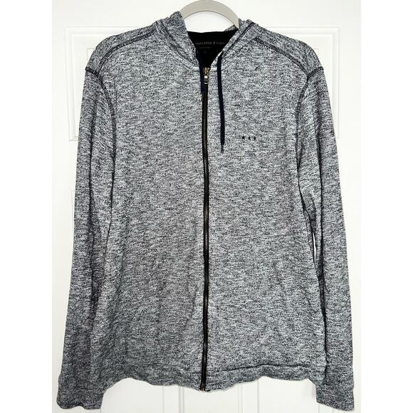 John Varvatos zip-up hoody - size Large - Picture 1 of 7